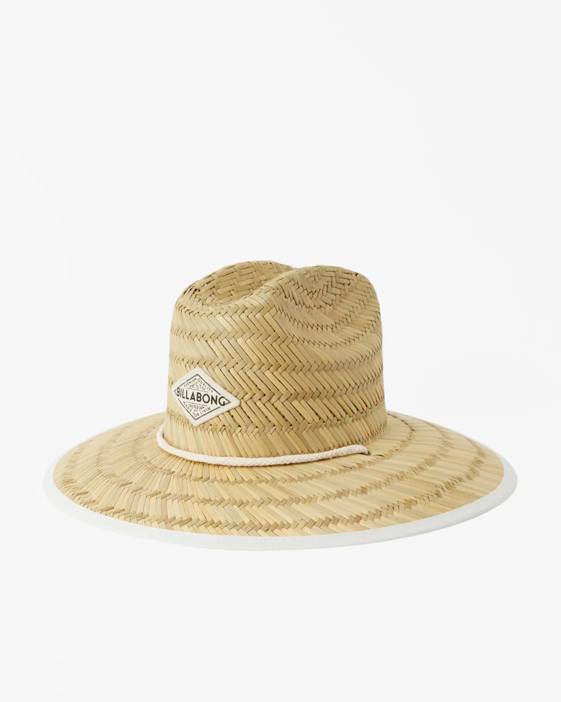 Tipton Straw Lifeguard Hat - Lilac Breeze