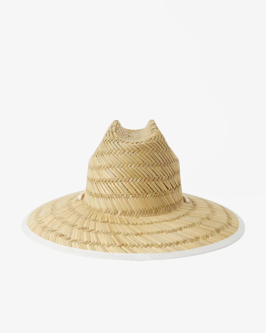 Tipton Straw Lifeguard Hat - Lilac Breeze