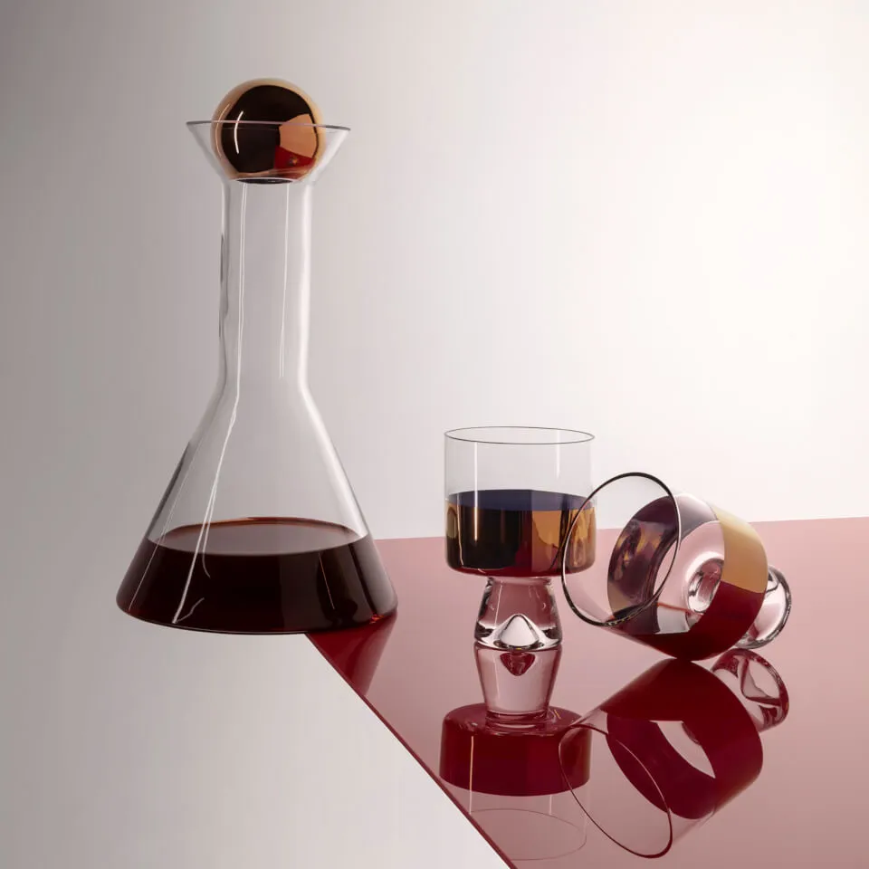 Tom Dixon Tank Decanter | Coggles