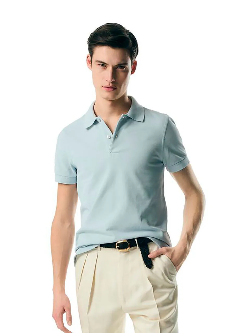 Tom Ford Cotton Pique Polo 