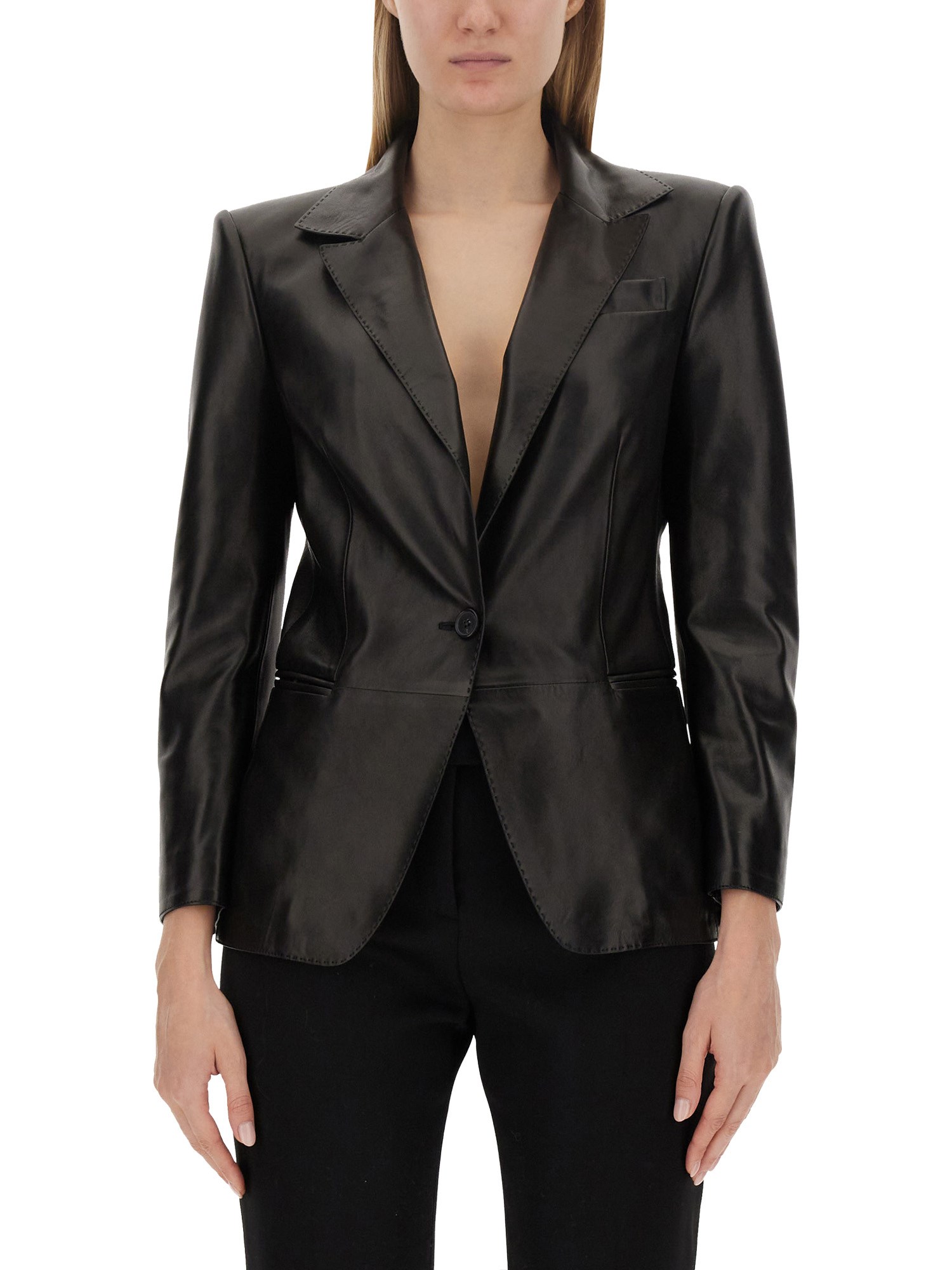 TOM FORD    LEATHER JACKET