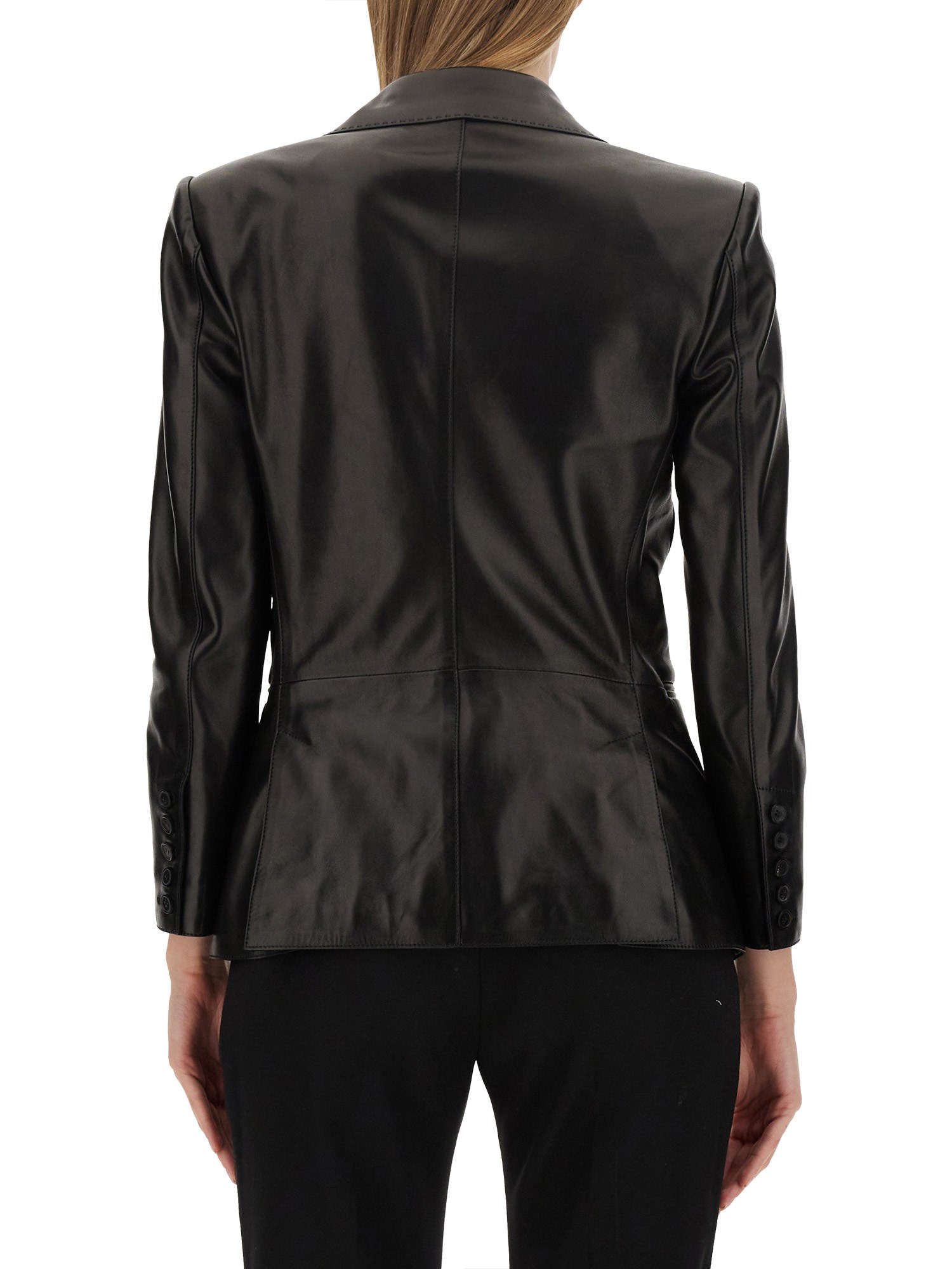 TOM FORD    LEATHER JACKET