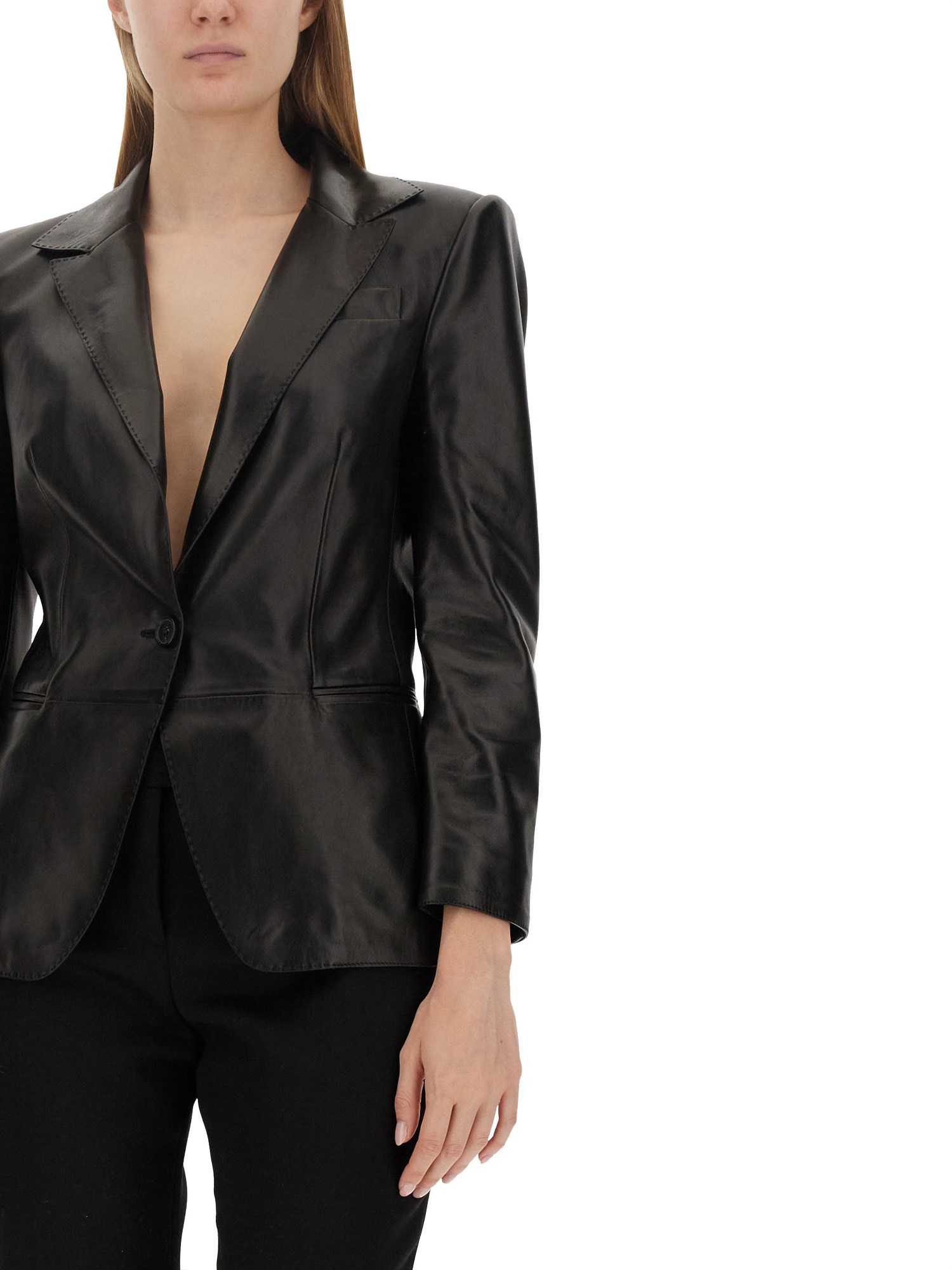 TOM FORD    LEATHER JACKET