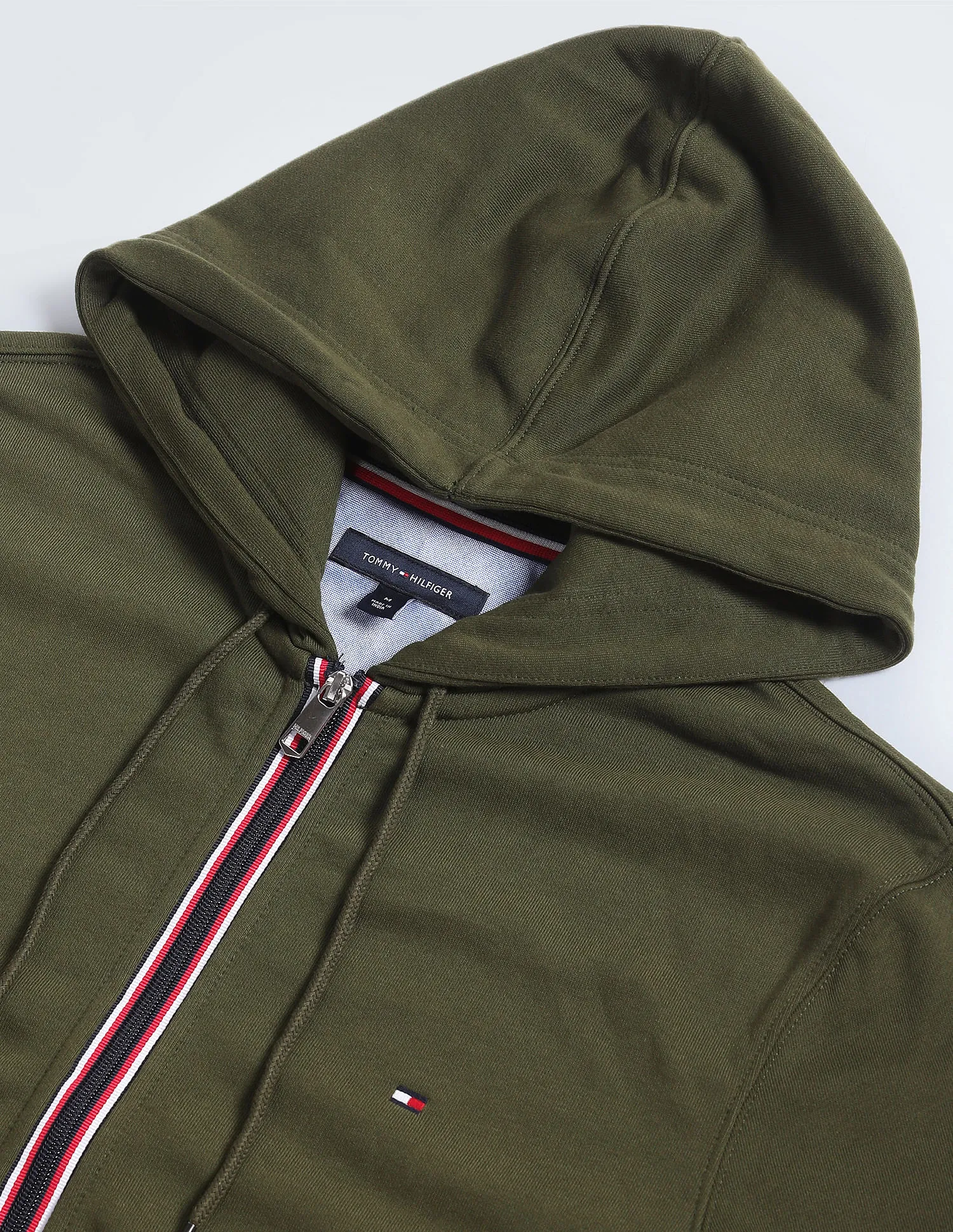 Tommy Hilfiger Core Cotton Zip Hooded Sweatshirt