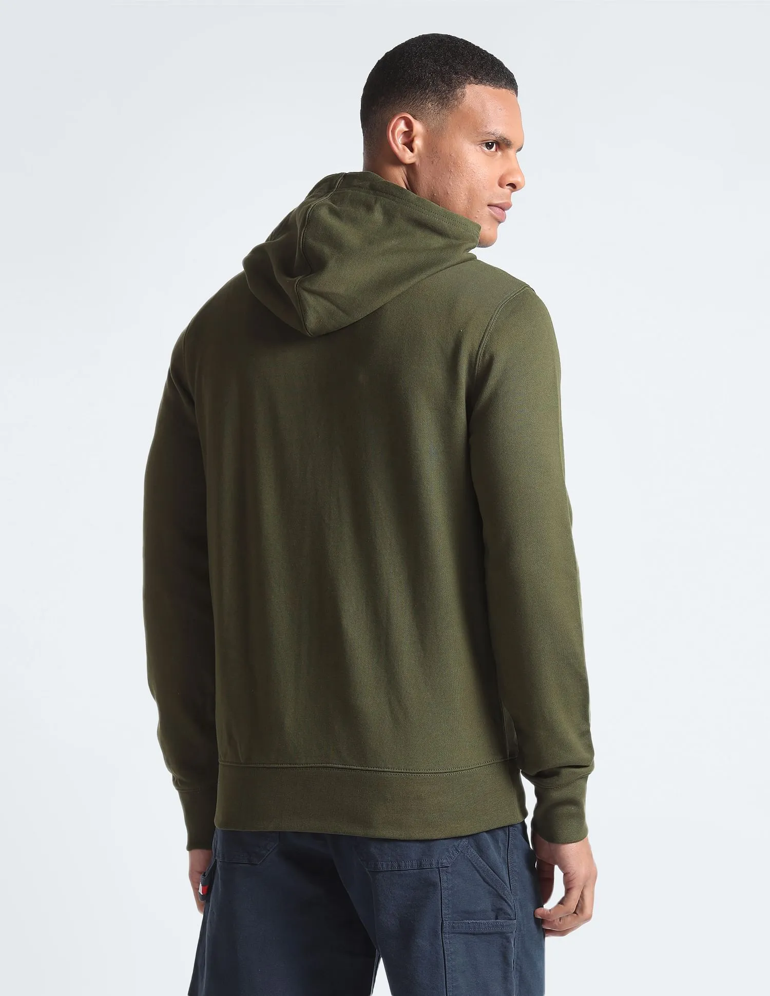 Tommy Hilfiger Core Cotton Zip Hooded Sweatshirt