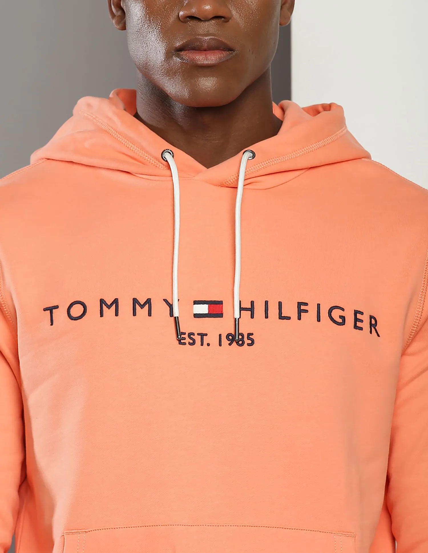 Tommy Hilfiger Transitional Cotton Hooded Sweatshirt