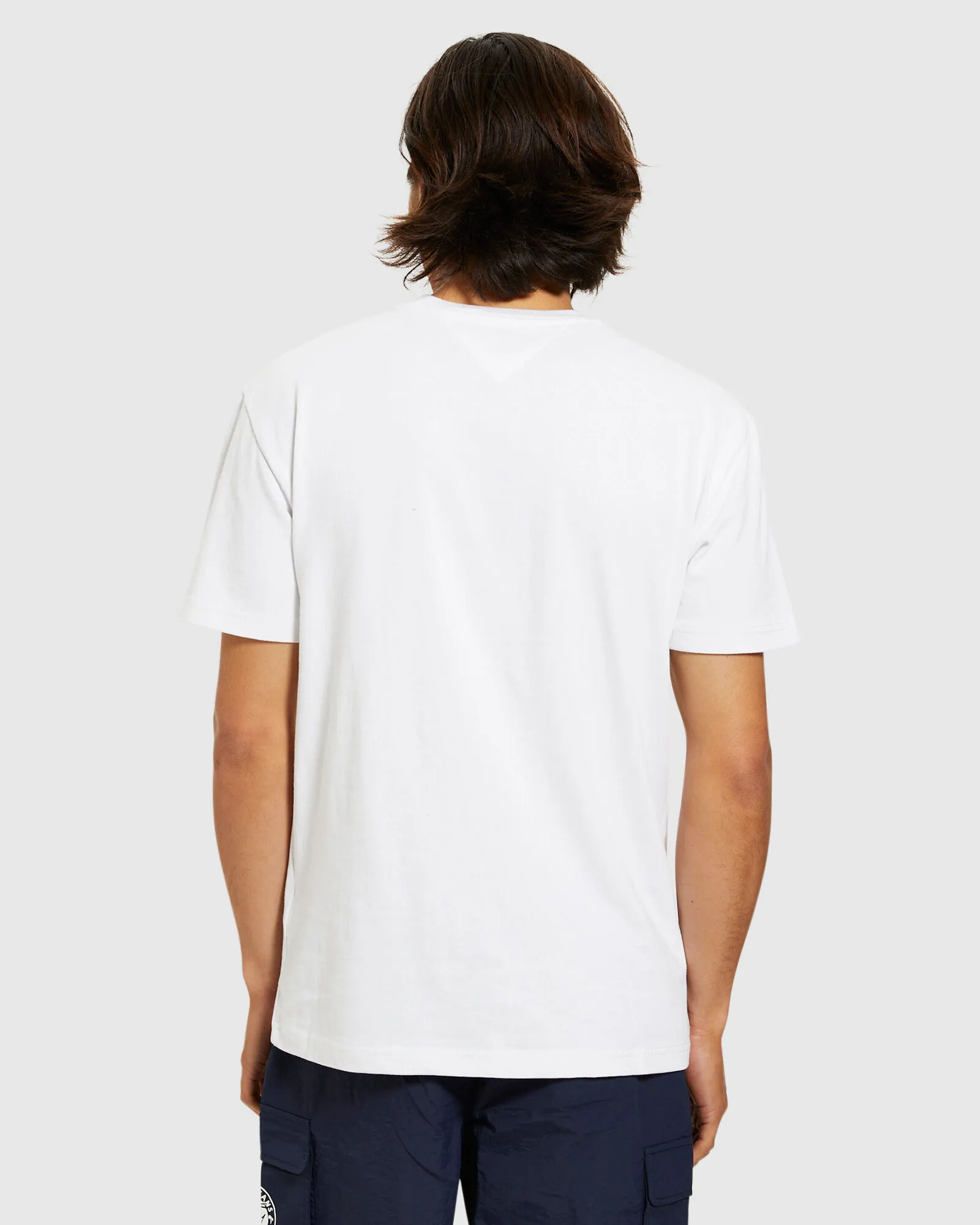 Tommy Jeans TJM Tommy Badge T-Shirt White