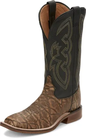 Tony Lama Taupe Tiger Cowhide Men's Boot