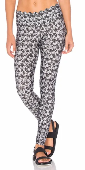 Track & Bliss Flowerbomb Leggings