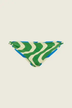 Twin Ripple Onda Bikini Bottom - Multi