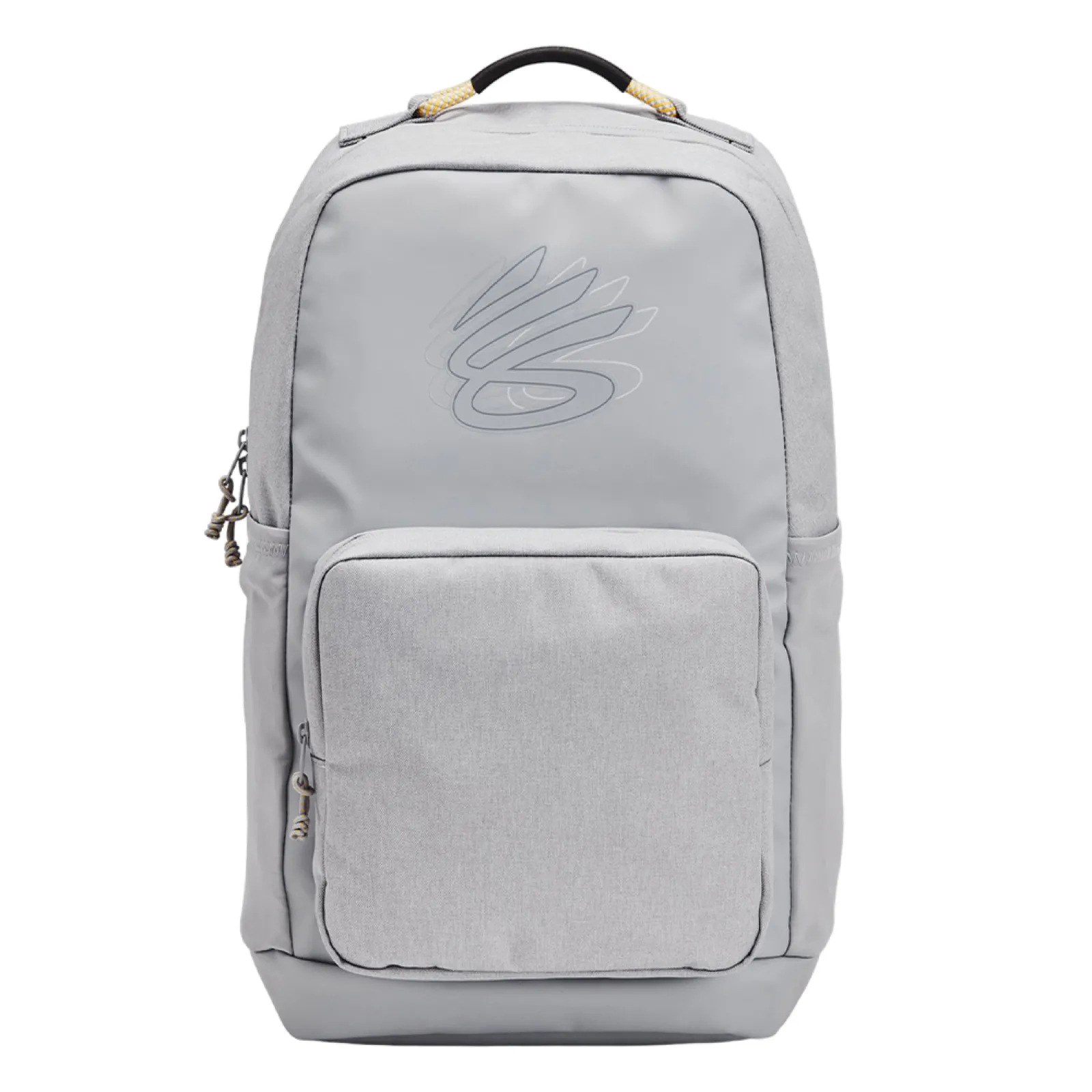 UA Curry Splash Backpack "Mod Gray/White"