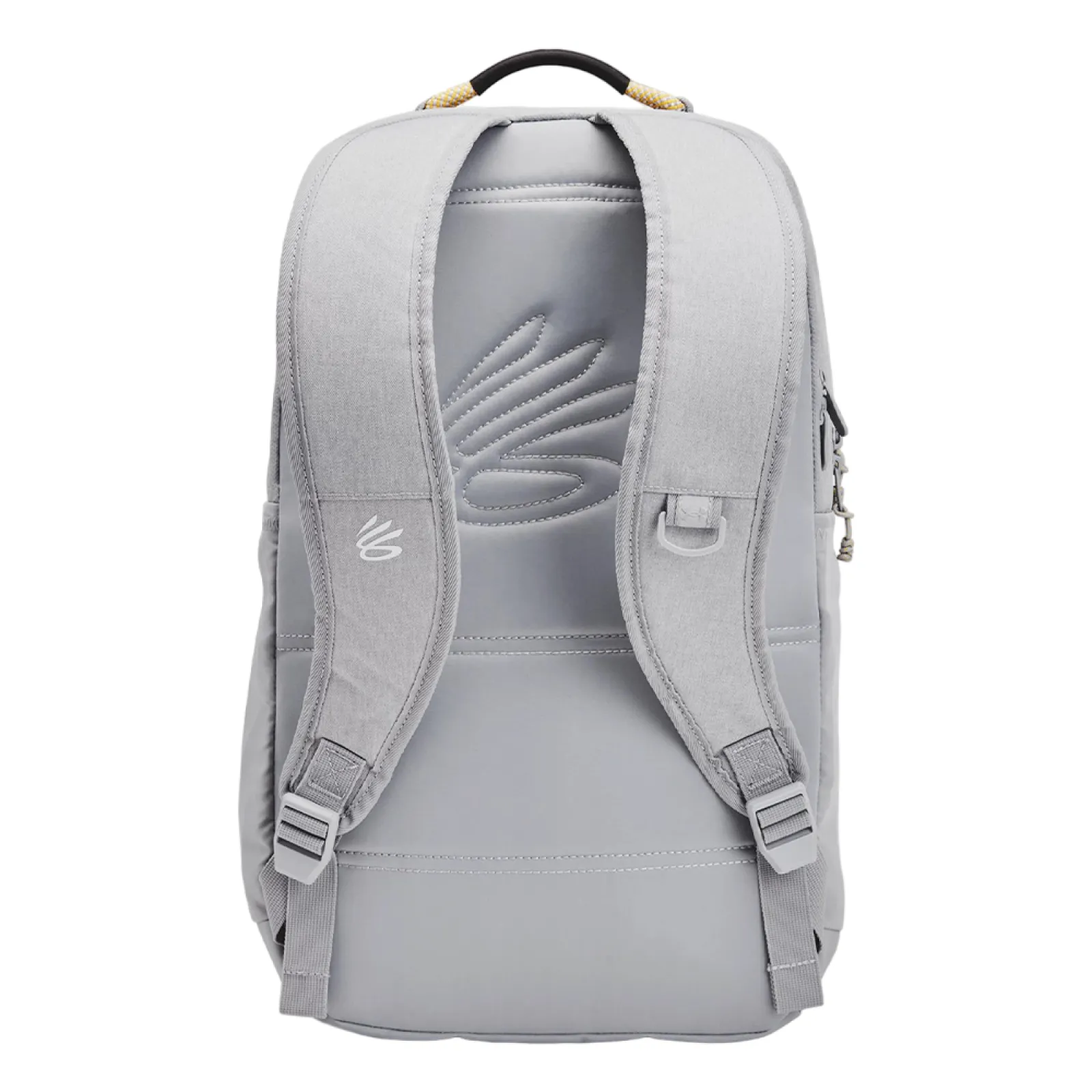 UA Curry Splash Backpack "Mod Gray/White"