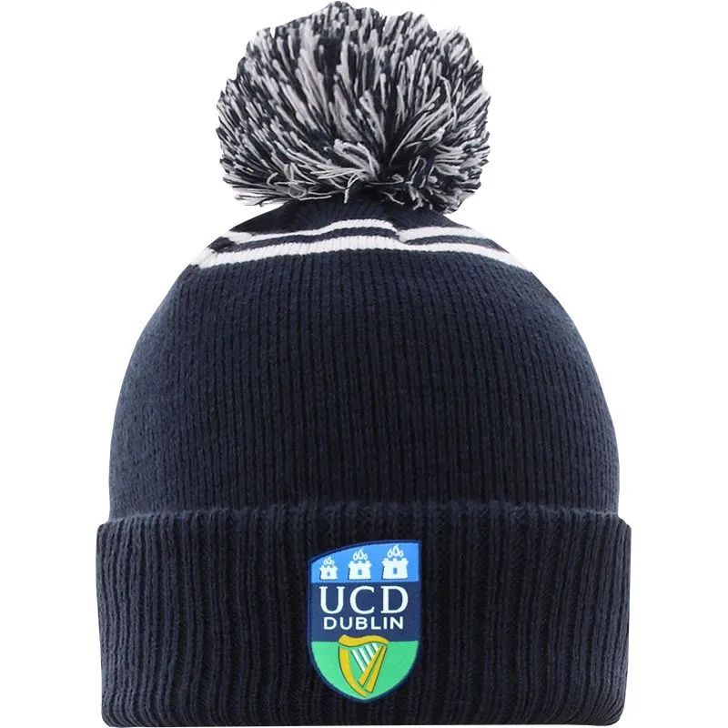 UCD GAA Dublin Canyon Bobble Hat