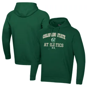 Under Armour  Colorado State Rams Green Athletics All Day Pullover Hoodie