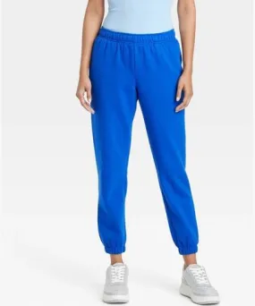 Universal Thread Women's Mid-Rise Tapered Leg Essential Joggers