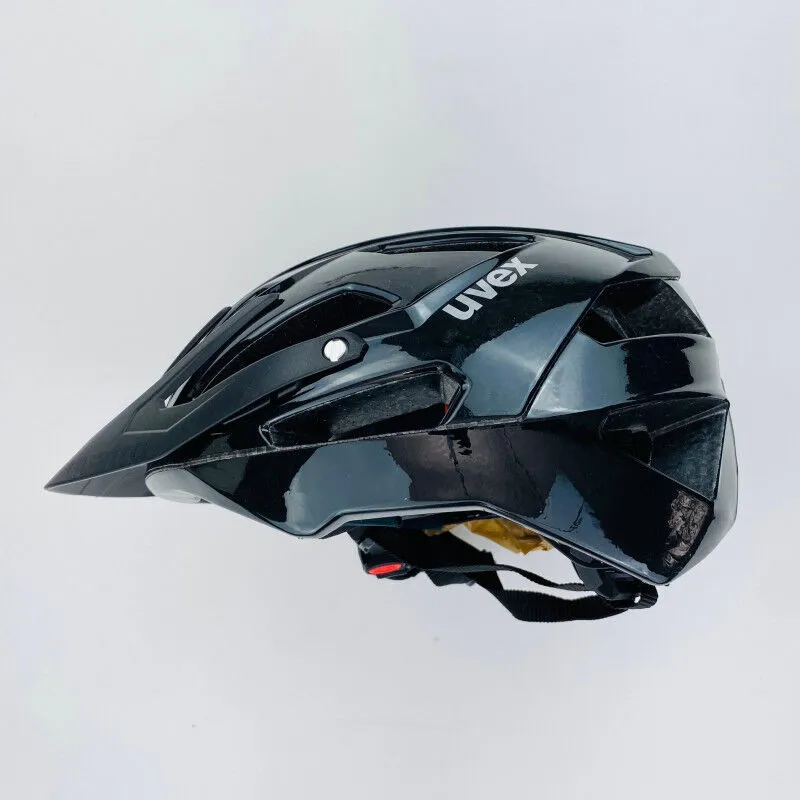 Uvex Allmountain Quatro - Second hand MTB-Helmet - Black - 56-61 cm | Hardloop