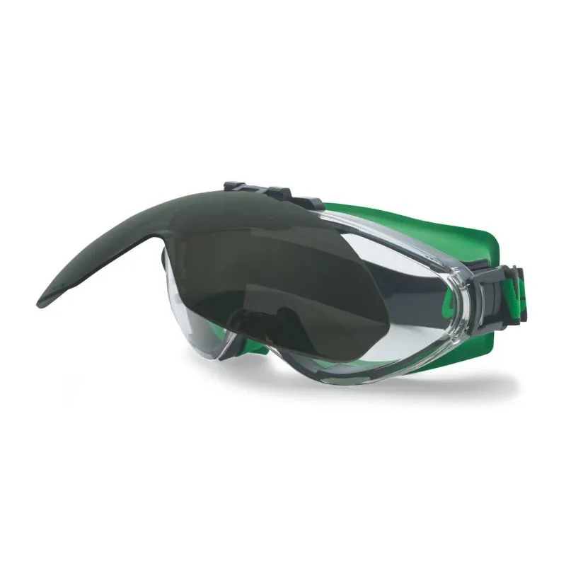 Uvex Ultrasonic Flip-Up Welding Safety Goggles 9302-045