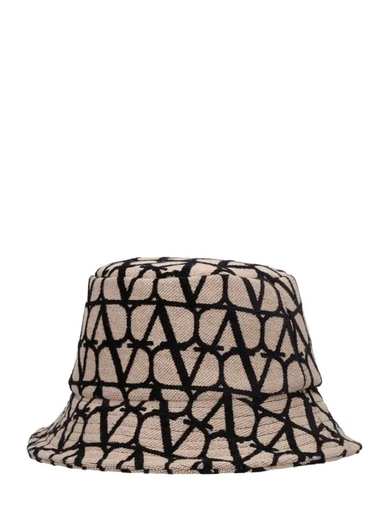 Valentino Garavani   Vlogo monogram bucket hat 