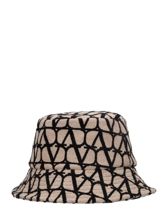 Valentino Garavani   Vlogo monogram bucket hat 