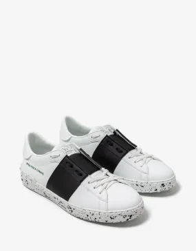 Valentino Garavani White Open For A Change Trainers