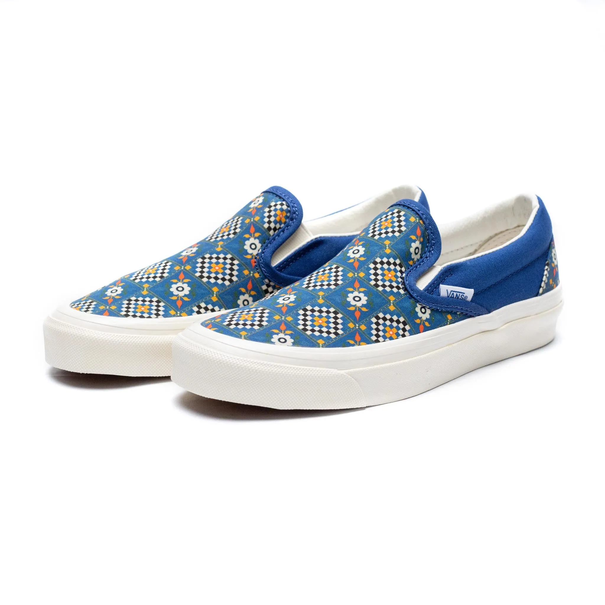 Vans Anaheim Factory Classic Slip-On 98 DX Blue