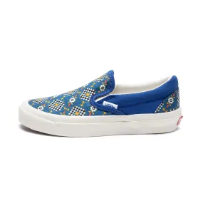 Vans Anaheim Factory Classic Slip-On 98 DX Blue