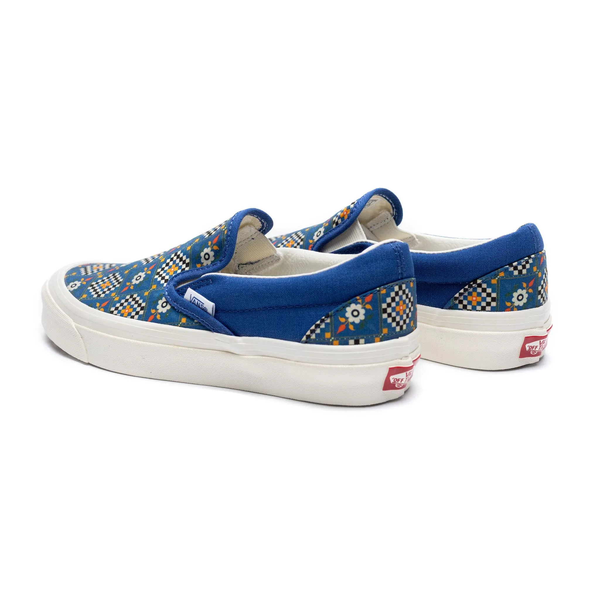 Vans Anaheim Factory Classic Slip-On 98 DX Blue