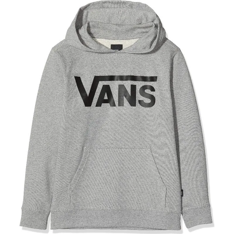 Vans BOYS CLASSIC HOODIE (8-14 YEARS) (CEMENT HEATHER) GREY