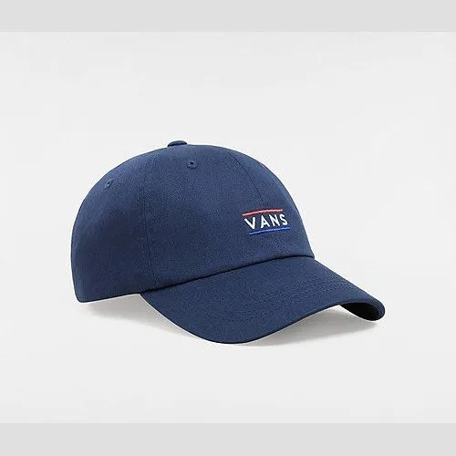 Vans HALF BOX CURVED BILL JOCKEY HAT (DRESS BLUES) UNISEX BLUE