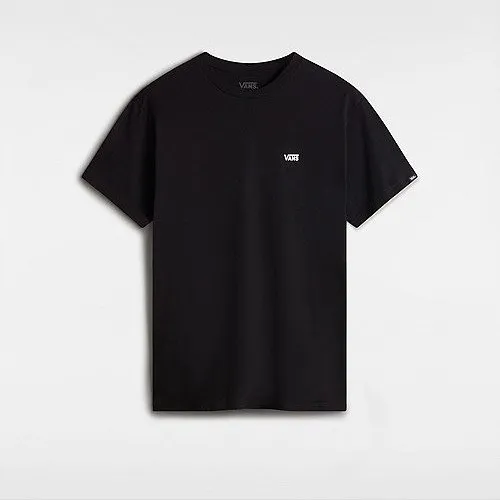 Vans LEFT CHEST LOGO T-SHIRT (BLACK/WHITE) UNISEX BLACK