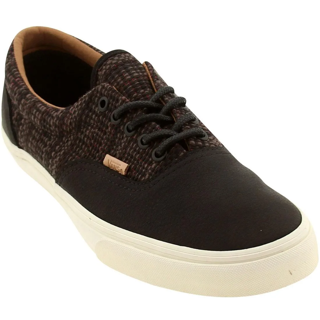 Vans Men Era CA Italian Weave (black / burnt orange)