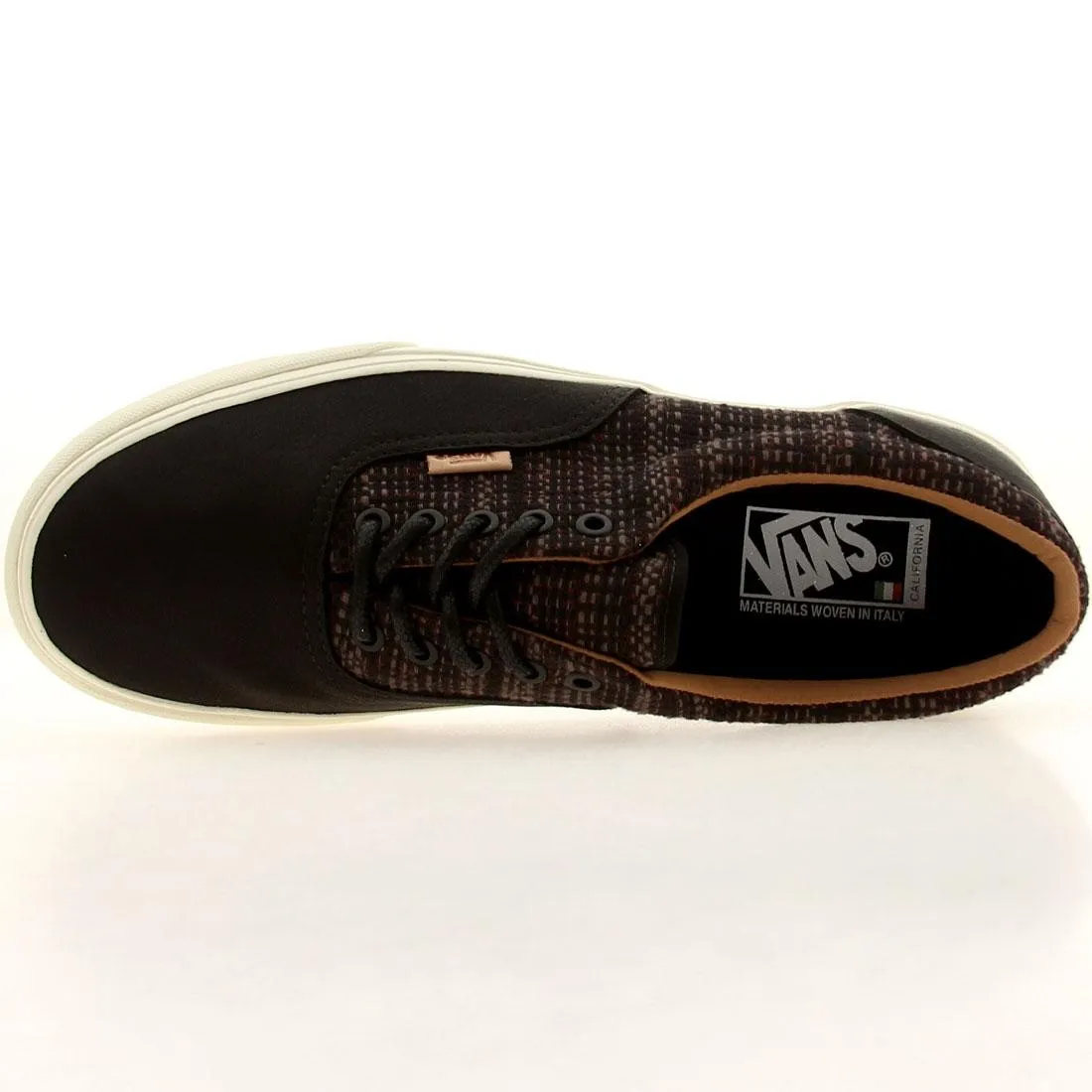 Vans Men Era CA Italian Weave (black / burnt orange)