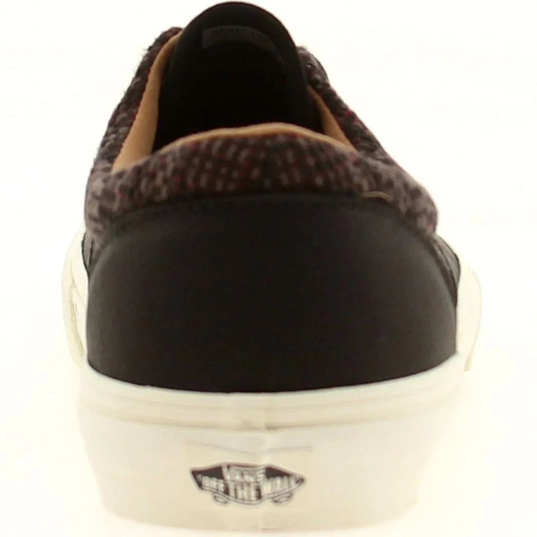 Vans Men Era CA Italian Weave (black / burnt orange)