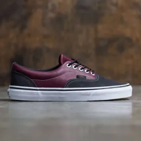 Vans Men Era - Suede And Leather (burgundy / port royale)