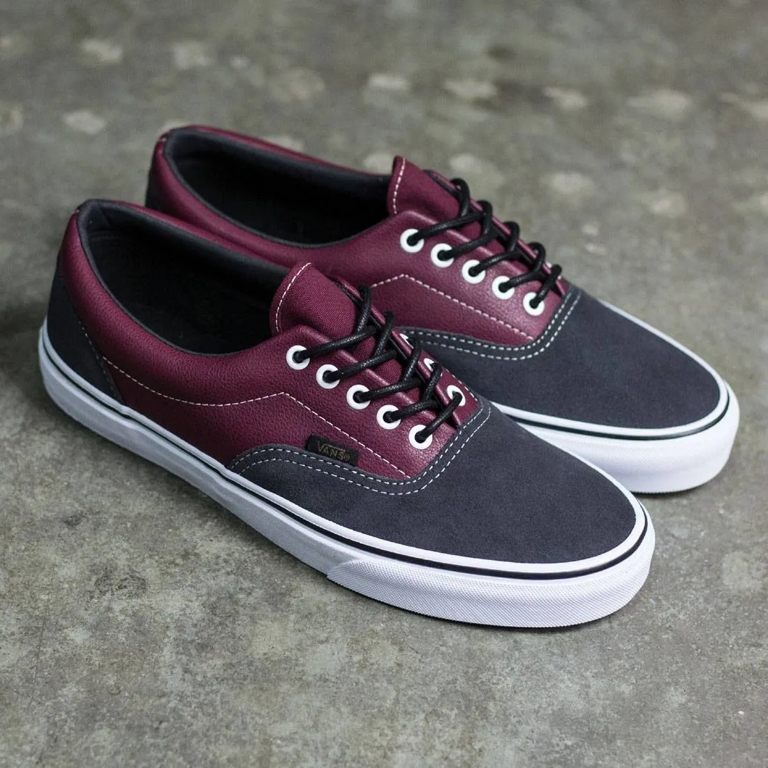 Vans Men Era - Suede And Leather (burgundy / port royale)