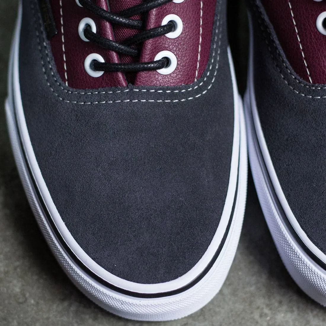 Vans Men Era - Suede And Leather (burgundy / port royale)