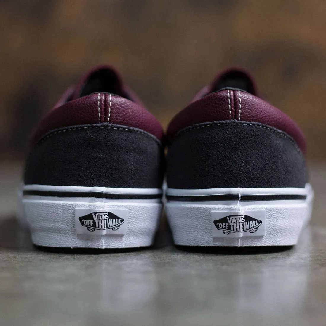 Vans Men Era - Suede And Leather (burgundy / port royale)