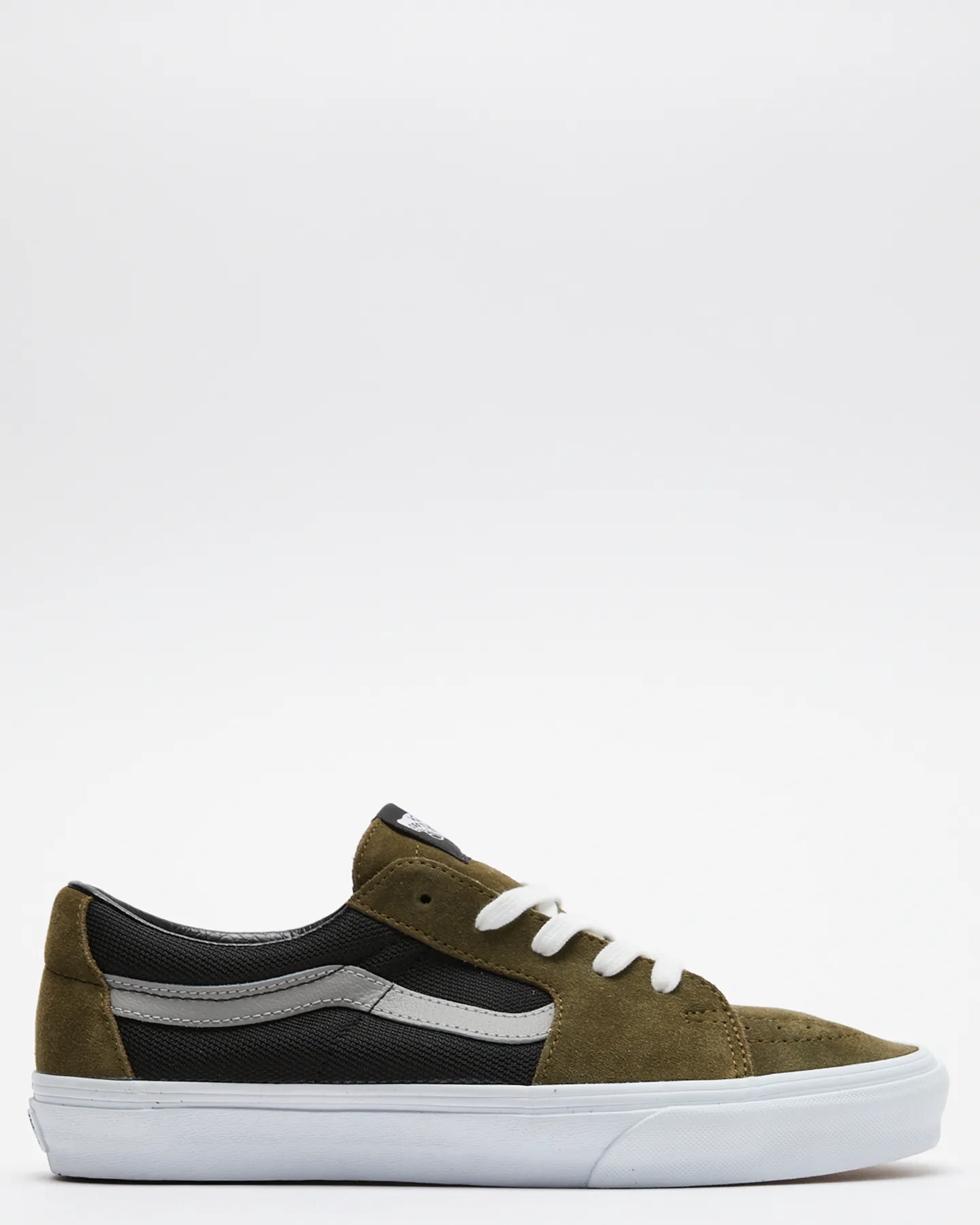 Vans Sk8-Low 2-Tone Olive/Black - Olive/Black | SurfStitch