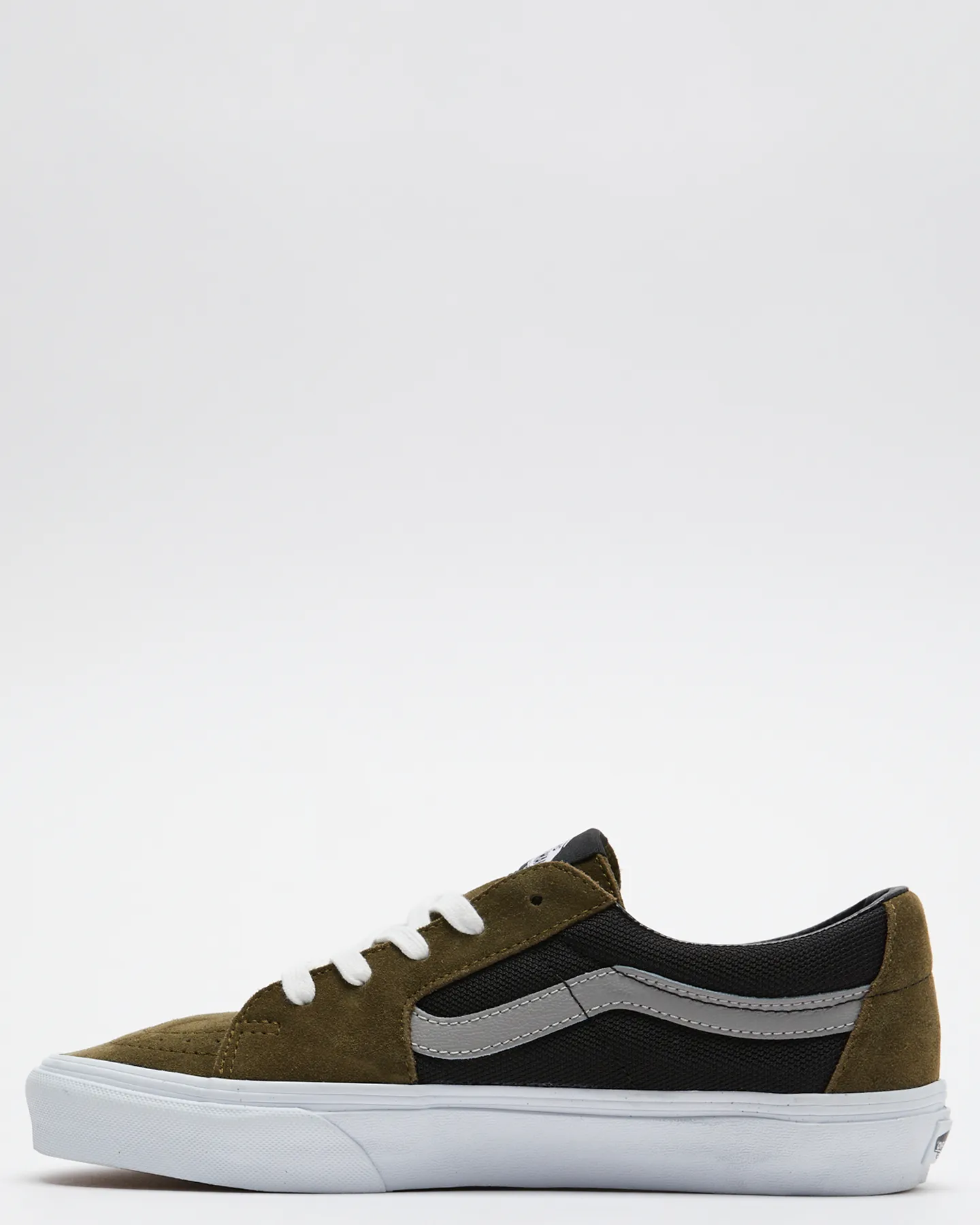 Vans Sk8-Low 2-Tone Olive/Black - Olive/Black | SurfStitch