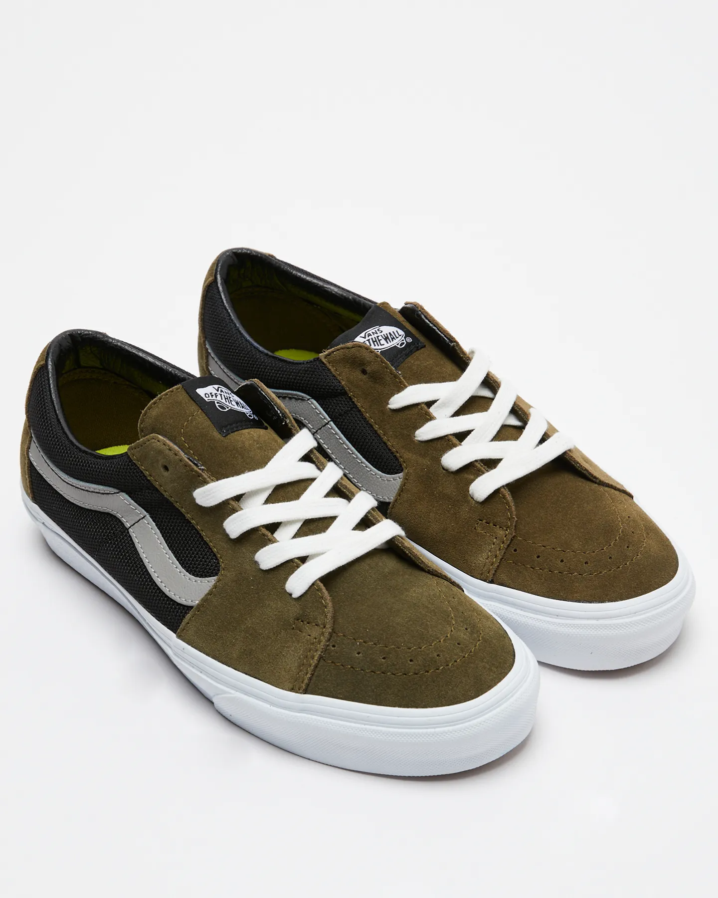 Vans Sk8-Low 2-Tone Olive/Black - Olive/Black | SurfStitch