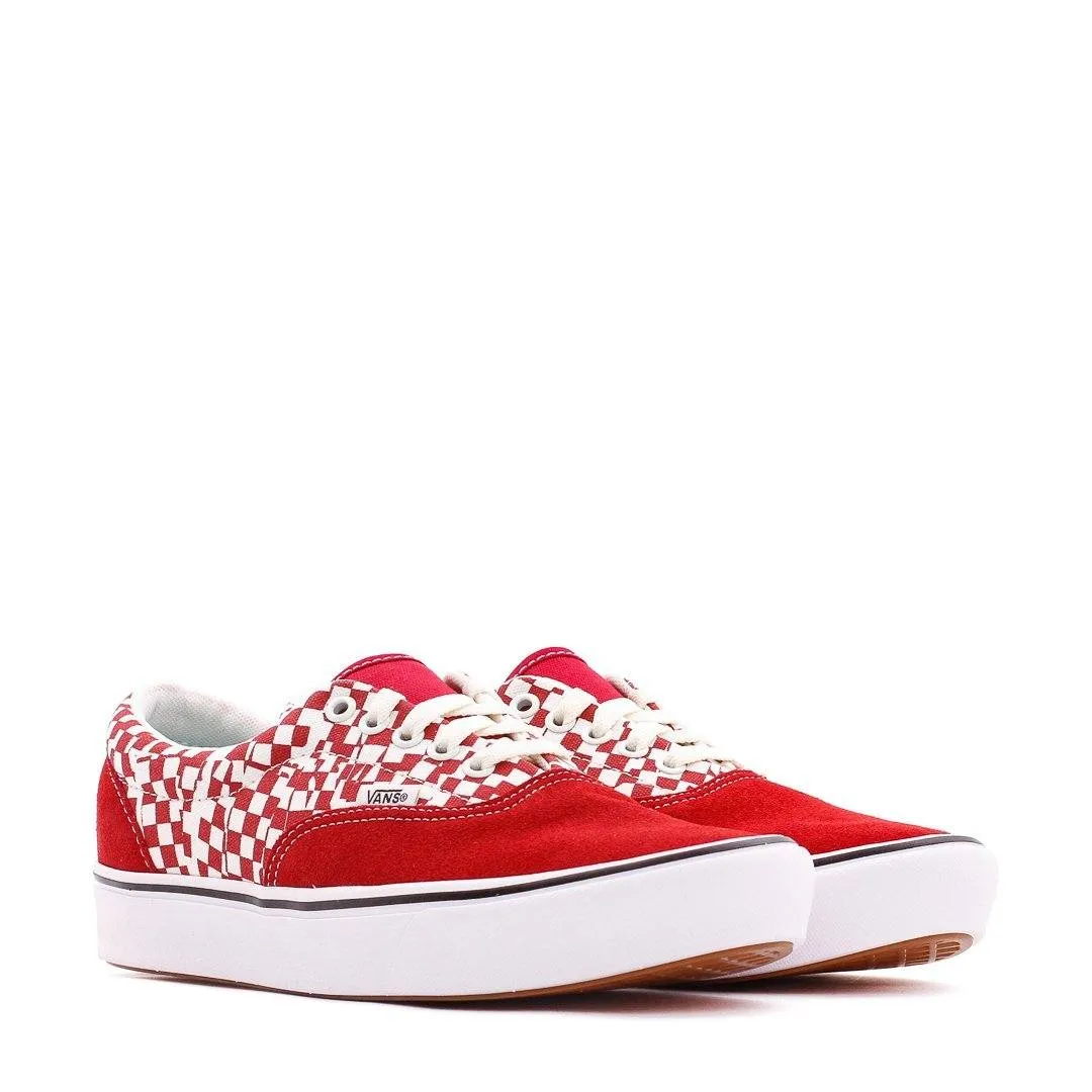 Vans UA ComfyCush Era Tear Check Red White Men VN0A3WM9V9Z