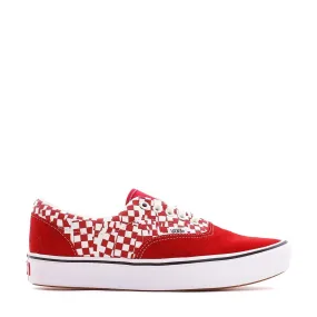 Vans UA ComfyCush Era Tear Check Red White Men VN0A3WM9V9Z