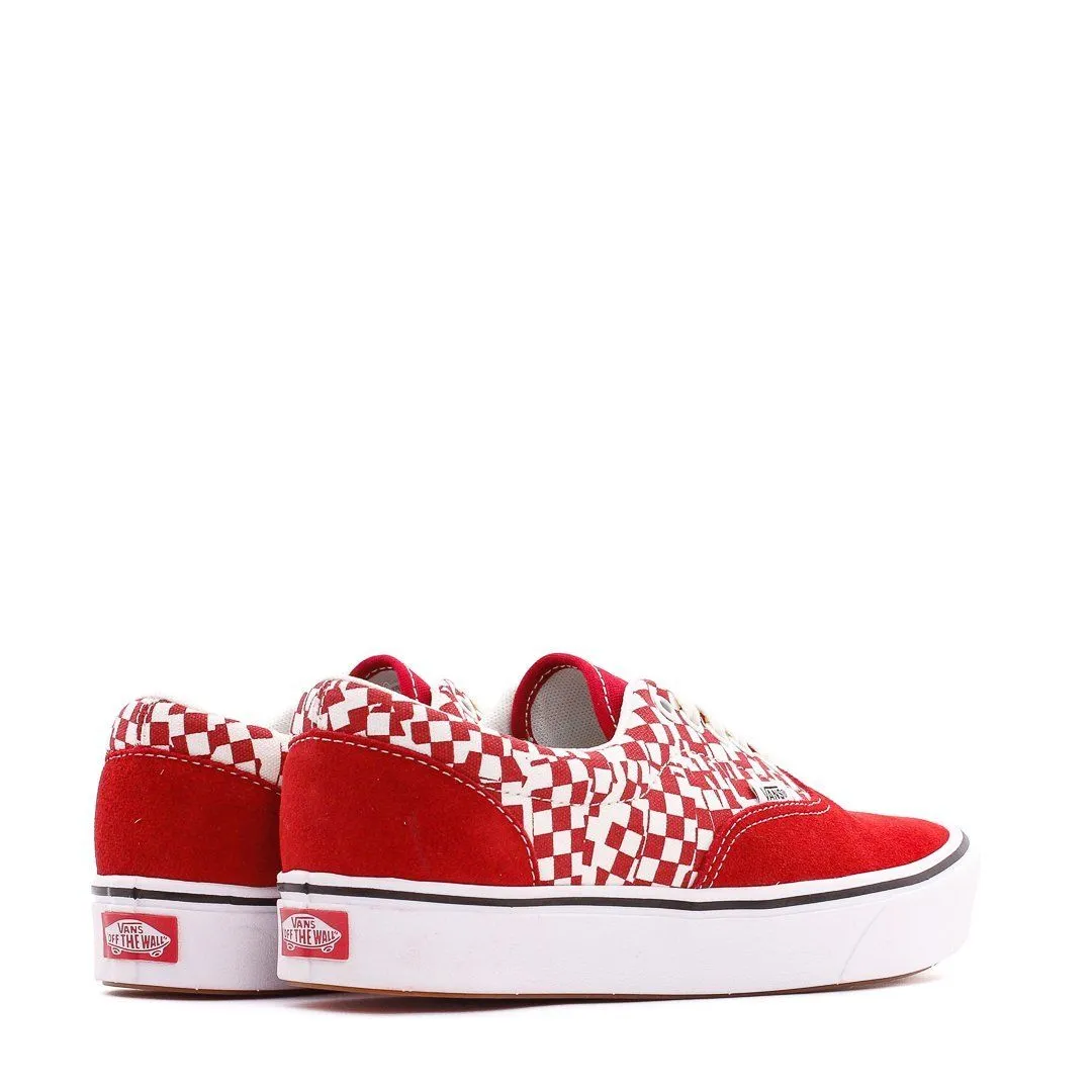 Vans UA ComfyCush Era Tear Check Red White Men VN0A3WM9V9Z