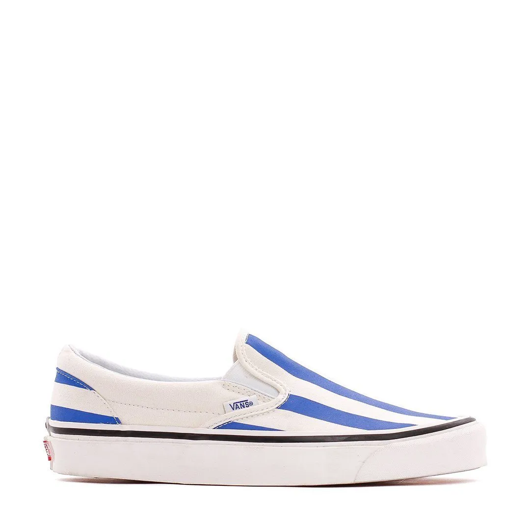 Vans UA Men Classic Slip-On Anaheim Factory Blue Pinstripes VN0A3JEXVN0