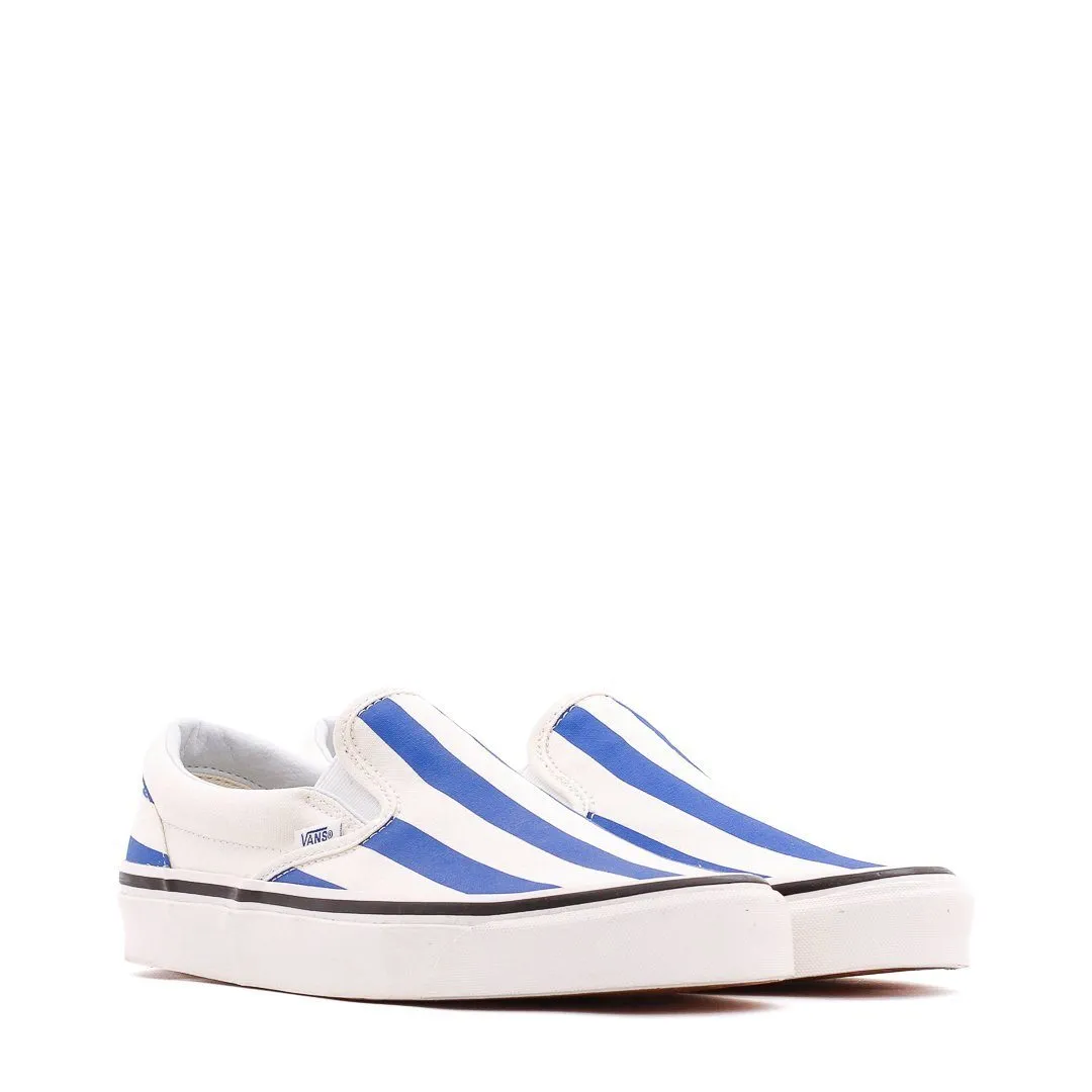 Vans UA Men Classic Slip-On Anaheim Factory Blue Pinstripes VN0A3JEXVN0