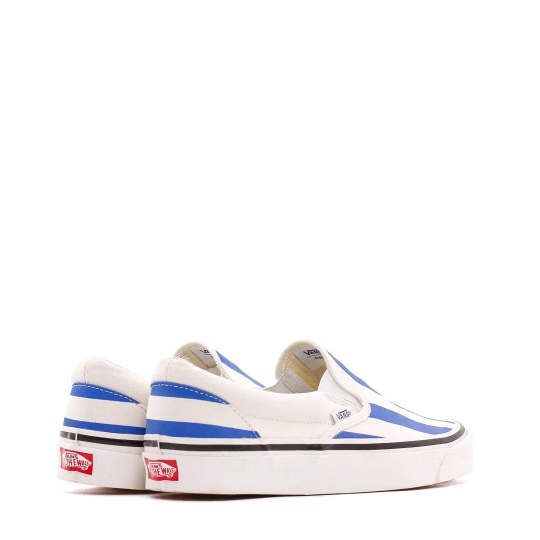 Vans UA Men Classic Slip-On Anaheim Factory Blue Pinstripes VN0A3JEXVN0