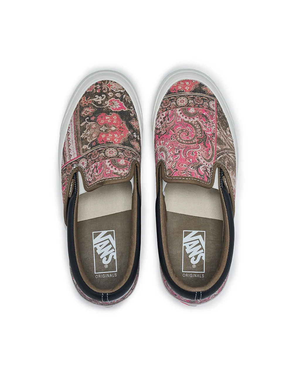 Vans  UA OG Classic Slip-On LX GRANN Granny's Rug Kangaroo 