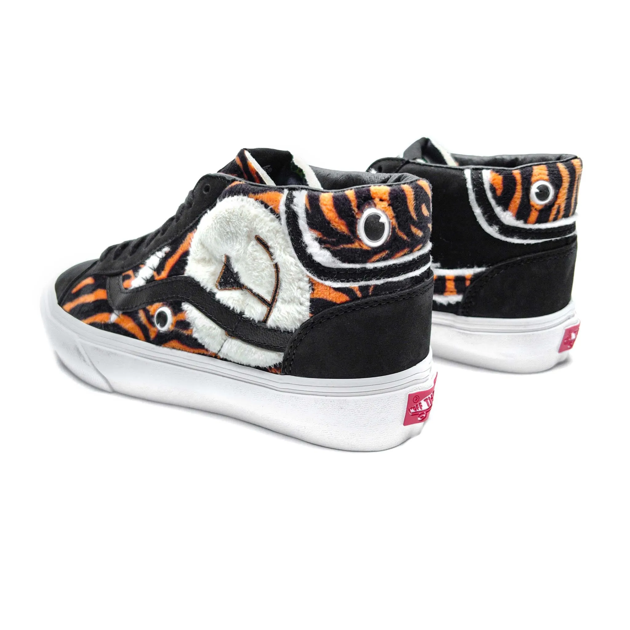 Vans Vault Mid Zoo School 'Unstuffed Animal Tiger'