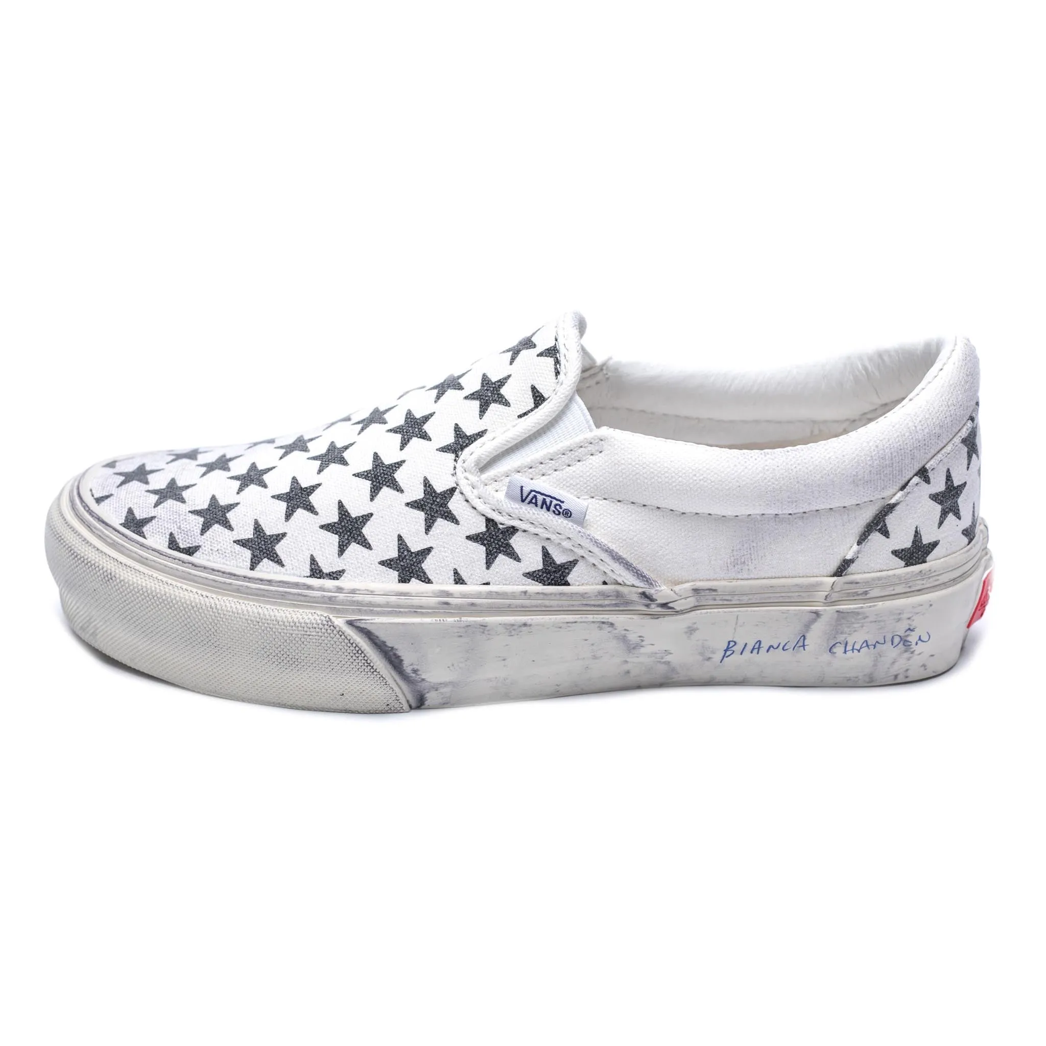 Vans Vault x Bianca Chandn Classic Slip-On VLT LX ‘Stressed Black'