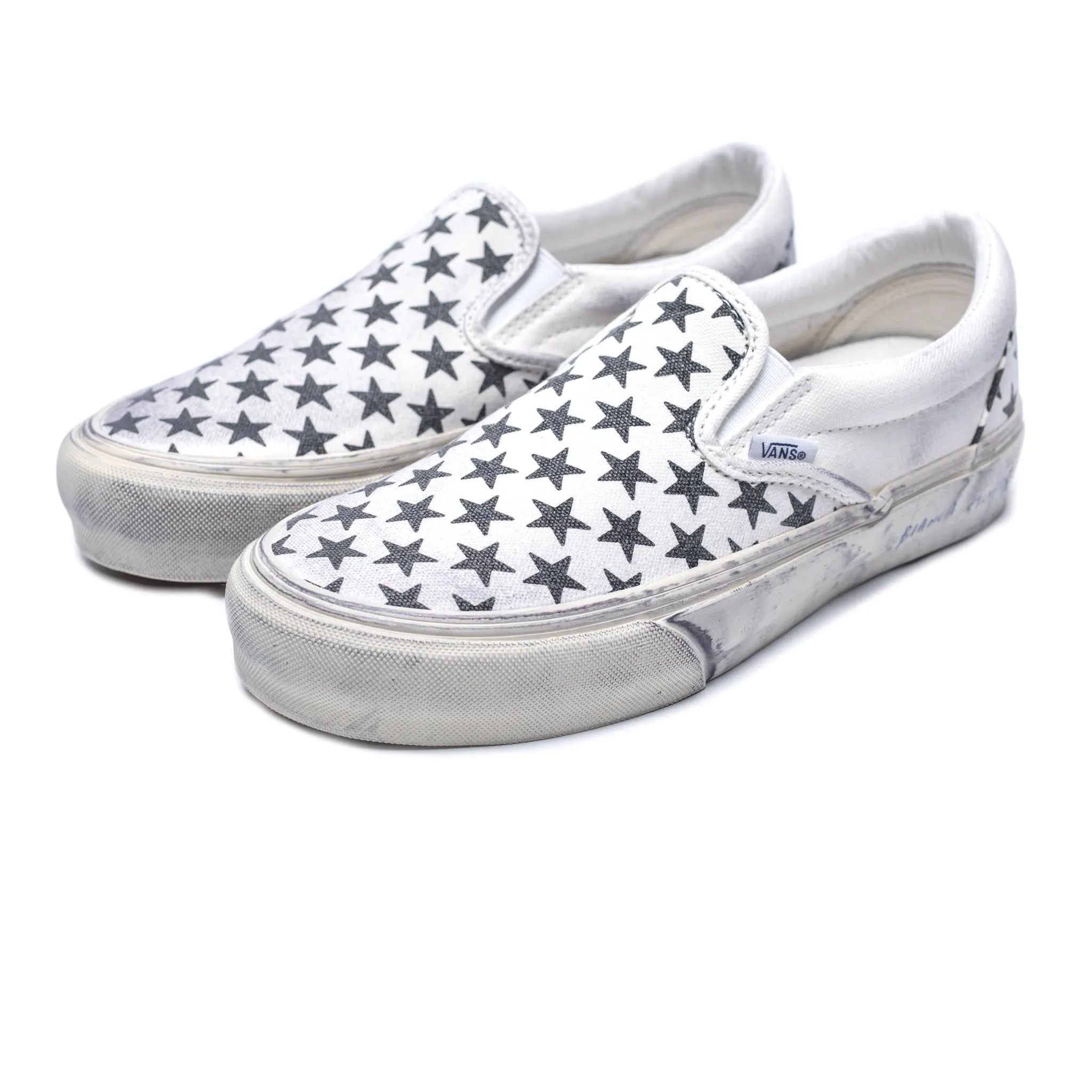 Vans Vault x Bianca Chandn Classic Slip-On VLT LX ‘Stressed Black'